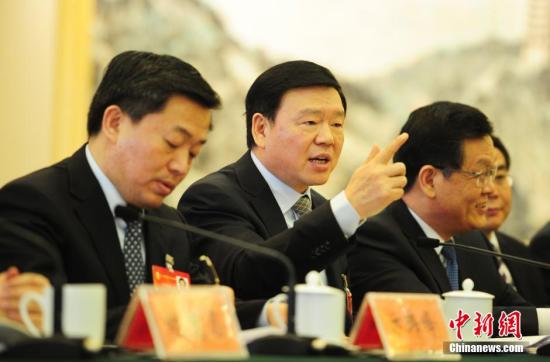 婁勤儉。<a target='_blank' href='http://www.chinanews.com/'>中新社</a>發(fā) 楊華峰 攝