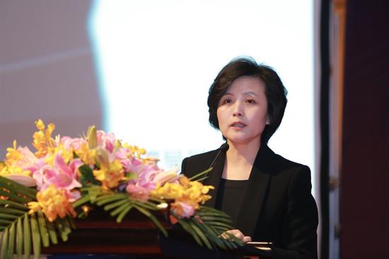 浦東新區(qū)區(qū)委宣傳部副部長、文化廣播影視管理局局長夏煜靜