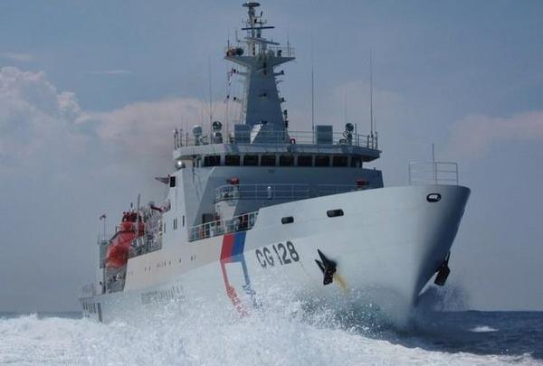 日本公務(wù)船驅(qū)趕臺灣漁船 臺出動最大巡防艦馳援