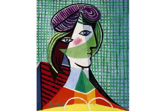 巴勃羅·畢加索（Pablo Picasso），《女士頭像》（Tete de Femme），1935 圖片：Courtesy Sotheby's