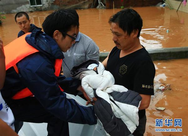 湖南衡山暴雨成災3