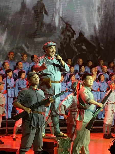 40年后，宋曉汀再唱《過雪山草地》1