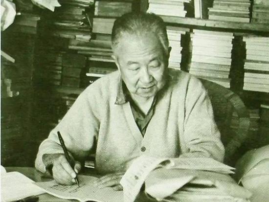 啟功（1912—2005），著名書畫家、教育家