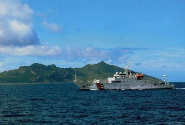  日媒：中國海警船現(xiàn)身釣島海域 連續(xù)10天巡航