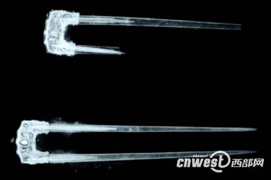 隋朝鳳冠修復迎尾聲 銅釵內發(fā)現(xiàn)千年未腐化棉花