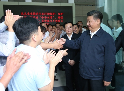 8月22日至24日，中共中央總書記、國家主席、中央軍委主席習(xí)近平在青海調(diào)研考察。