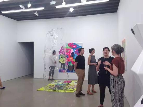 “埃里克的旅行”，Lisa Cooley畫廊