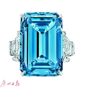 奧本海默藍(lán)鉆 拍出5700多萬美元。