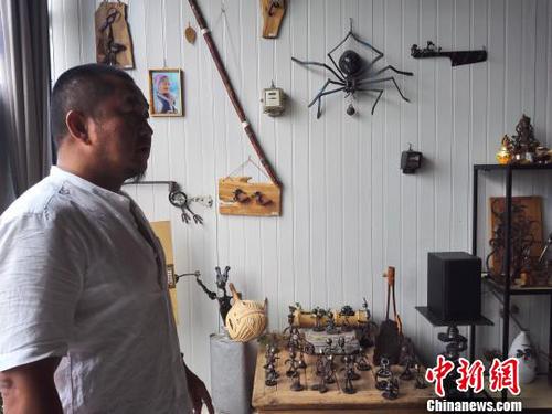 圖為李華文工作室?！『h(yuǎn)航　攝
