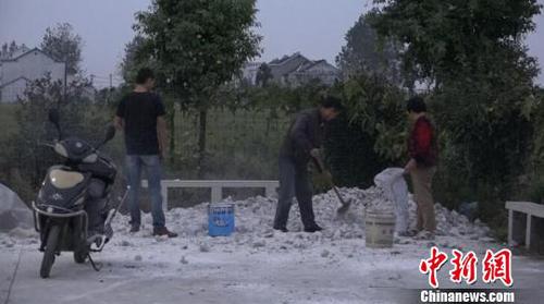 南京眼鏡蛇逃逸曝光40小時(shí)：當(dāng)?shù)鼐用窦壹覒魬羰曳忾T窗