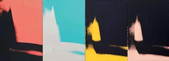 　　　　Andy Warhol， Shadows （detail）， 1978-79。 Dia Art Foundation。 （c） 2014 The Andy Warhol Foundation For the Visual Arts， Inc。 / Artists Rights Society （ARS）， New York。 Photo by Bill Jacobson Studio， New York。