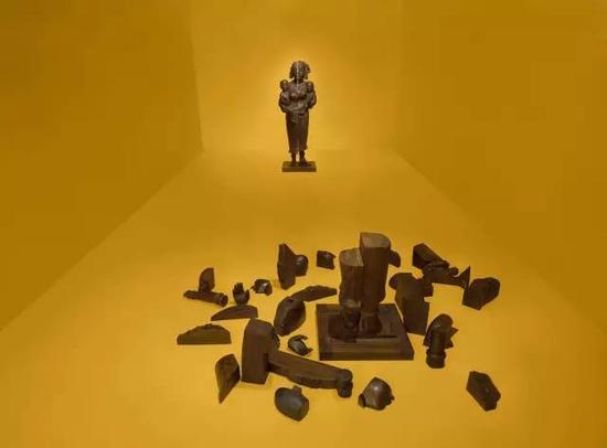 塔魯《殖民地姐妹》（Colonial Sisters），2008年，圖片來源：西九文化區(qū)