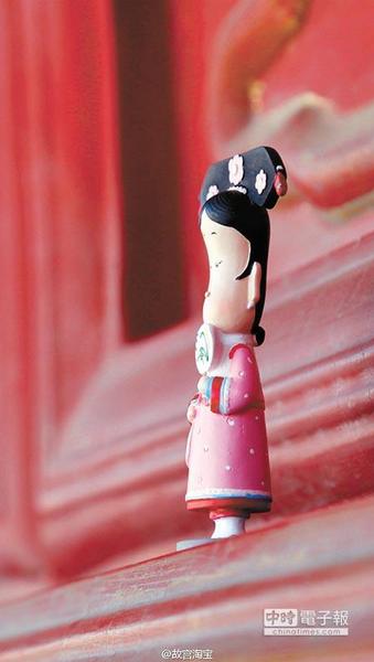 北京故宮文創(chuàng)產(chǎn)品條格格。（取自新浪微博@故宮淘寶）