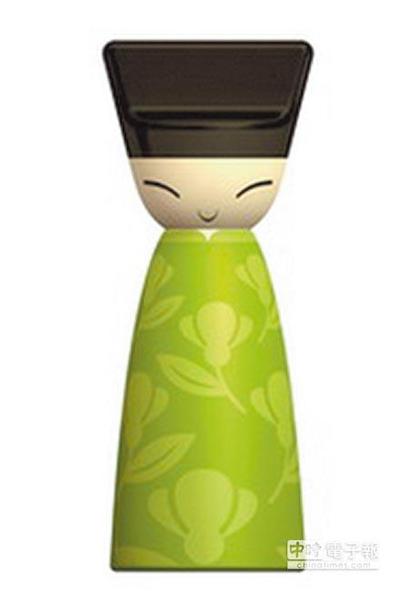 臺北故宮文創(chuàng)產(chǎn)品，清皇帝胡椒研磨器。（翻攝自故宮精品）
