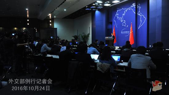菲總統(tǒng)稱漁民將到黃巖島捕魚 中方回應(yīng)會(huì)妥善解決