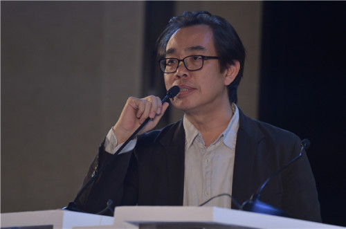 澳大利亞IAPA設計公司總經(jīng)理彭勃先生演講