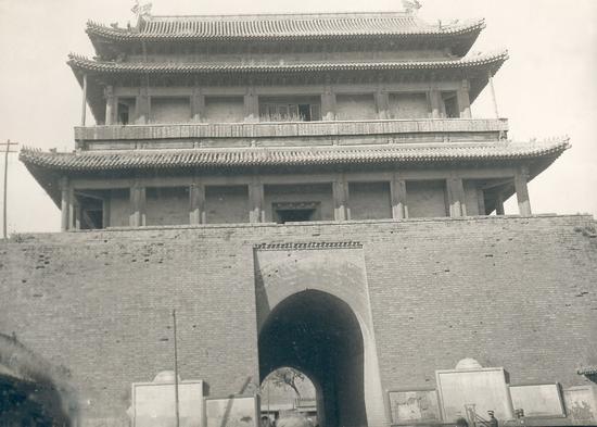 朝陽(yáng)門城樓