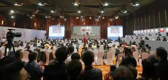 “大觀·古代”拍賣現(xiàn)場，圖片來源：中國嘉德