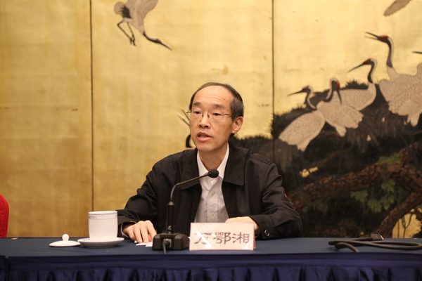 萬(wàn)鄂湘出席開幕會(huì)并講話