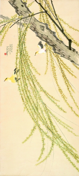 陳樹(shù)人《淡黃楊柳舞春風(fēng)》