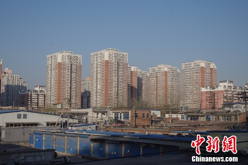 住房問題早已成為青年就業(yè)者的頭號(hào)煩惱。湯琪 攝