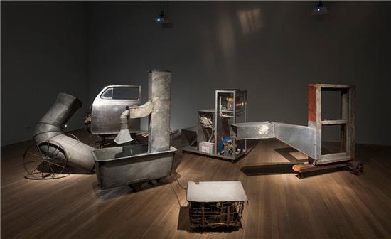 《神諭（Oracle)》，1952–1955年。圖片來(lái)源：泰特當(dāng)代美術(shù)館