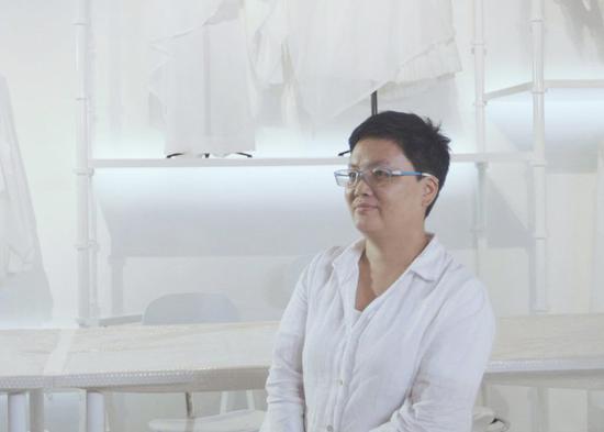 藝術(shù)家林天苗。圖片：artnet新聞