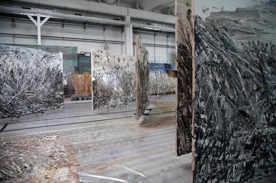 基弗工作室內(nèi)景。圖片：? Anselm Kiefer。 Photography： Anselm Kiefer