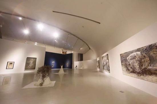 “基弗在中國“展覽現(xiàn)場。