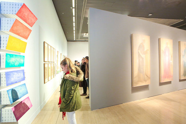 黃威、任力翰-作品展覽現(xiàn)場