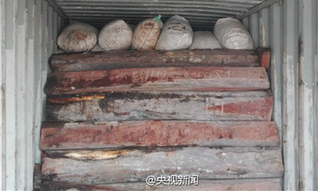 這是目前中國(guó)海關(guān)查獲的最大一起穿山甲鱗片走私案。