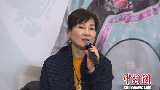 梅派大師梅葆玖首席弟子魏海敏。　康玉湛 攝