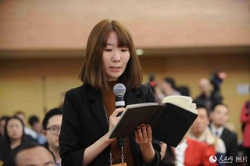中國(guó)國(guó)際廣播電臺(tái)記者提問