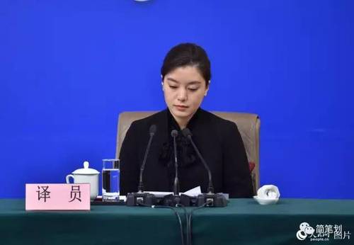 兩會(huì)女神級翻譯又出現(xiàn)! 盤點(diǎn)歷屆兩會(huì)