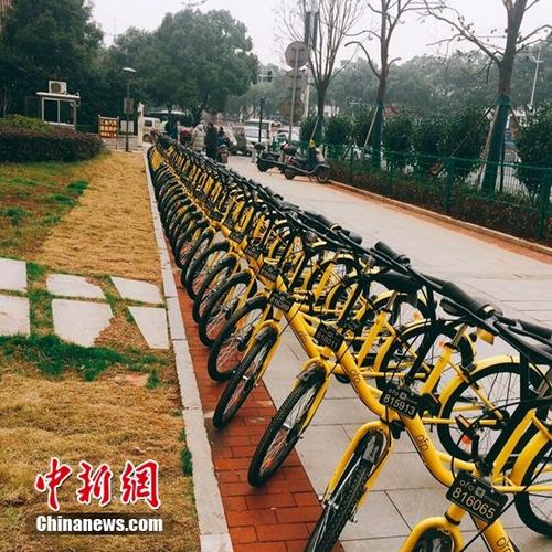 共享單車進入城市攻防戰(zhàn)ofo上海試點“免押金”