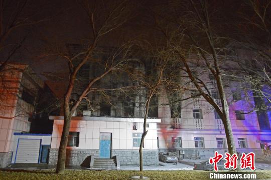 事發(fā)地——中北大學(xué)國防科技重點(diǎn)實(shí)驗(yàn)室?！∥淇〗?攝