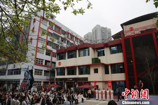 改造后的天怡文化創(chuàng)業(yè)園。受訪者供圖