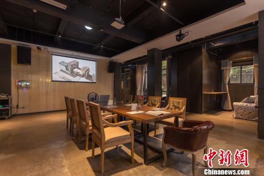 文化創(chuàng)業(yè)園內(nèi)部陳設(shè)。受訪者供圖