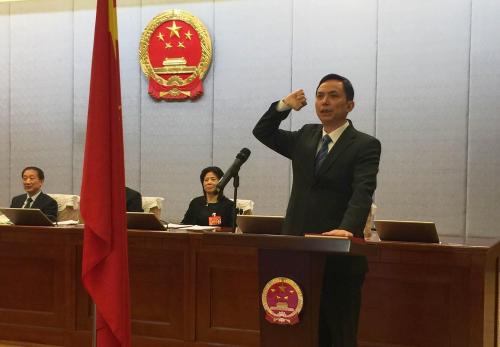 盧彥。圖片來(lái)源：央視新聞客戶端。