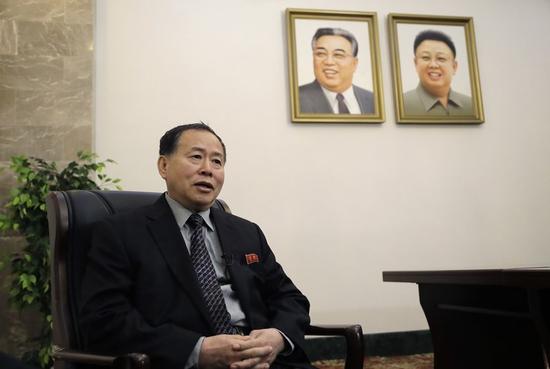 朝鮮副外相：只要最高統(tǒng)帥認(rèn)為合適，朝鮮隨時(shí)進(jìn)行核試驗(yàn)