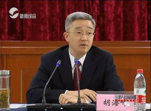 嘉興市長胡海峰帶100多名官員上法庭 咋回事？