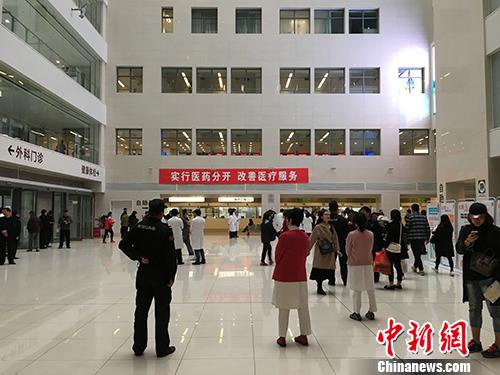 資料圖：北京協(xié)和醫(yī)院。湯琪 攝