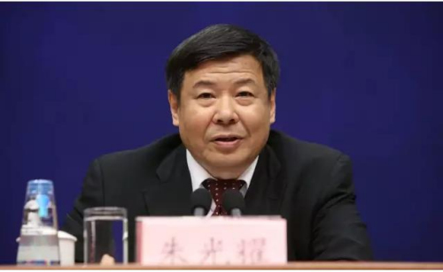 財政部副部長朱光耀。 <a target='_blank' href='http://www.chinanews.com/'>中新社</a>發(fā) 楊可佳 攝