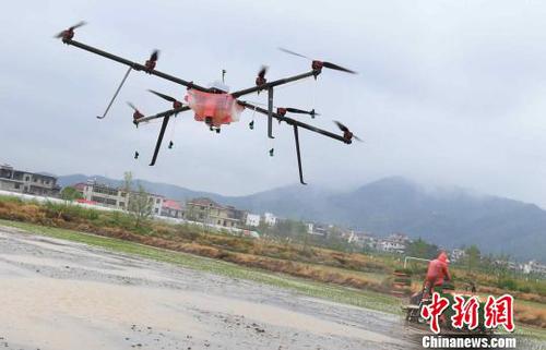 資料圖：無(wú)人機(jī)?！罘?攝