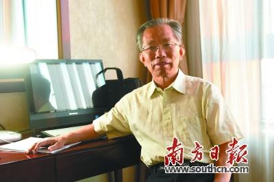 中國(guó)僑網(wǎng)中國(guó)工程院院士劉韻潔。南方日?qǐng)?bào)記者 梁維春 攝