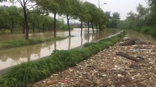 錢(qián)塘江流域暴發(fā)建國(guó)后第二大洪水 百年古橋被沖毀