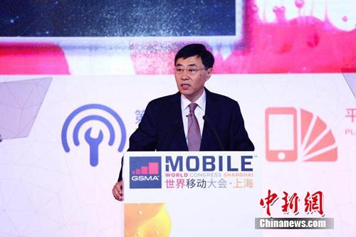 中國移動董事長 尚冰。企業(yè)供圖