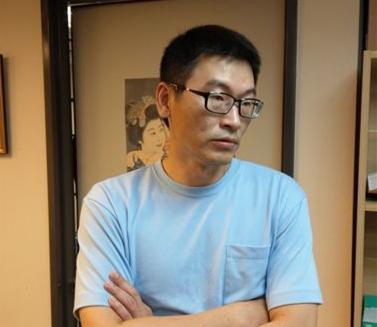 民進(jìn)黨臺北市議員梁文杰。(圖片來源：臺灣《聯(lián)合報(bào)》)