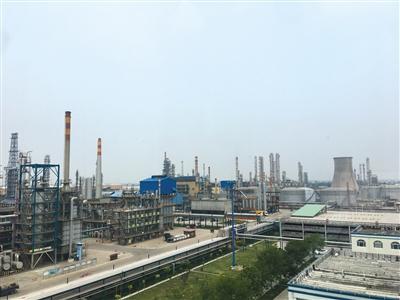 　6月29日，山東京博石化工業(yè)園。