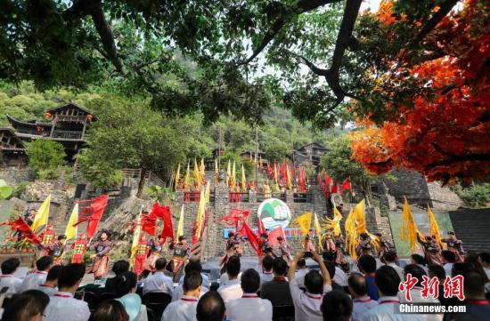 資料圖：國際旅游節(jié)。 <a target='_blank' href='http://www.chinanews.com/'>中新社</a>記者 張暢 攝